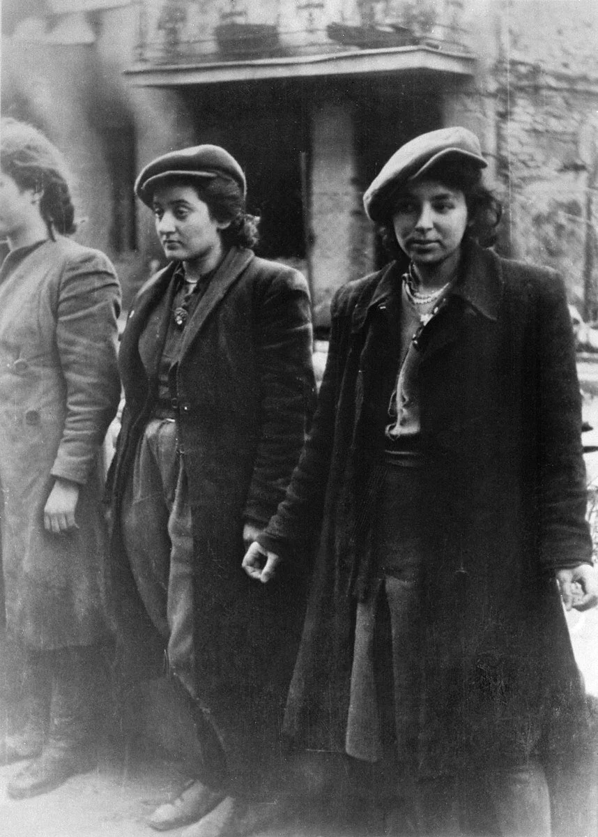 Warsaw Ghetto Uprising | Resistance — The Holocaust Memorial